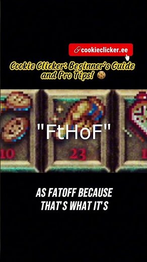Cookie Clicker: Beginner's Guide and Pro Tips! #shorts