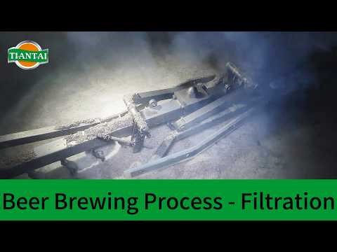 Beer brewing process - Filtration