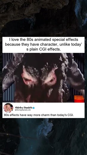 Why 80s Animated Effects Beat Today’s CGI