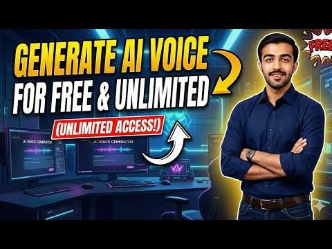 How to Get Free AI voice text to speech | Google Text to speech