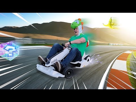 Everything the Segway Ninebot GoKart Kit Can Do
