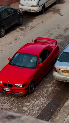 The red beast ❤️✨#bmwmotorsport #bmwlife #bmw #bmwdz #bmwlife