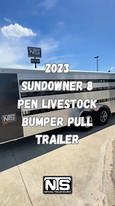 7.7K views · 13 reactions | Check out the 2023 Sundowner 8 Pen...