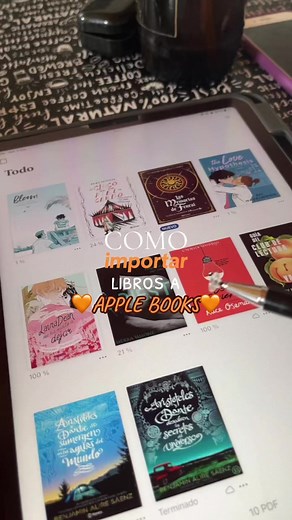 🧡Cómo importar libros a Apple Books desde Google Drive🧡
