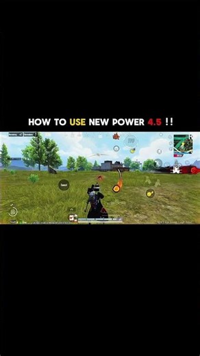 How to use new power 4.5 💀 #pubgmobile #bgmi #bgmilivewithpocox3pro #mobilegame #pubg #gaming