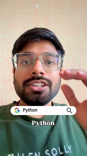 Witty Coder | Languages are the baseline. Thinking is the skill. AI writes syntax. Engineers design decisions. 👇 Comment LANGUAGE or ARCHITECTURE Share... | Instagram