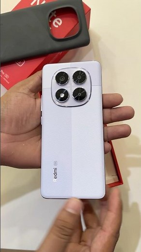 Redmi Note 14 Pro – Stunning Design & First Hands-On Look! 🔥 #redminote14pro5g #redmi #techshorts