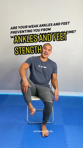 Home Routine: Strengthen Your Feet and Ankles for Better Walking Stamina!