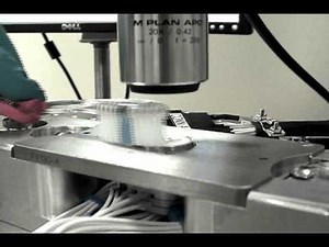 Celadon probe card cleaning demonstration