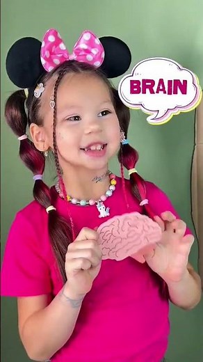 Exploring the Human Body! 🧠🔍 Fun Learning for Kids!