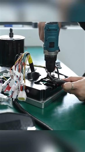motor controller for creating an electric vehicle