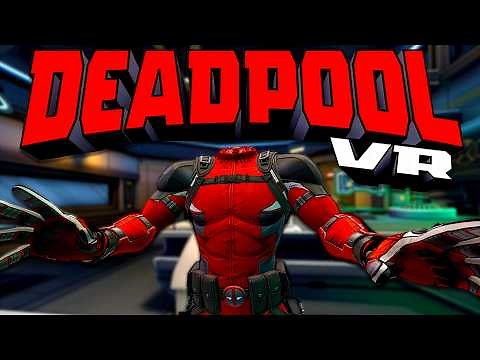 Losing My HEAD in Deadpool VR - Deadpool VR Gameplay Part 1 (Quest 3)