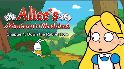 精选Little Fox 分级视听【Level 5】 Alice's Adventures in Wonderland（1-24/24集全）