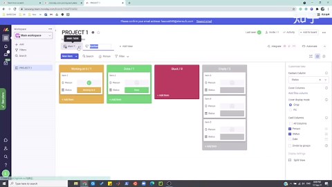 项目管理软件 Monday 新手入门