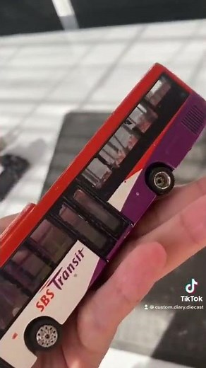 1/76 SBS TRANSIT SCANIA K230UB #sgbus #176busmodel