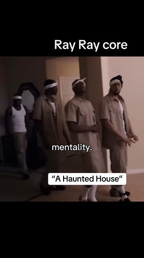 Ray Ray in A Haunted House Comedy