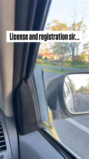 Had to pull over and casually set the car on fire😆 | Luke Grego Online Fitness Coach