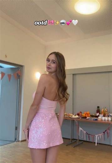 #ootd #pink #glitter