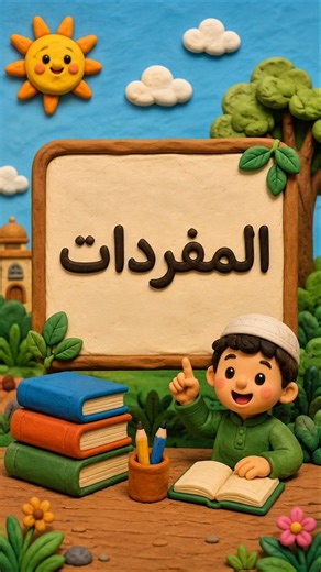 المفردات الحوار الأول من الكتاب العربية بين يديك #arabic #learnarabic #hiwar #arabicforbeginners