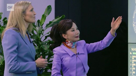 Talking travel with Ctrip CEO Jane Sun