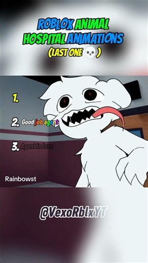 Funniest 🤣 Roblox Animal Hospital 🏥 Animations #roblox #usa #ranking