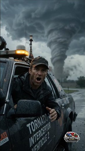 TIV 2 | Tornado Interceptor Vehicle | TIV2 | Tornado Warning ⚠️🌪️| Tornadoes | Storm Chaser AI
