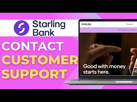How to Contact Starling Business Customer Support (Phone, Chat, Email)