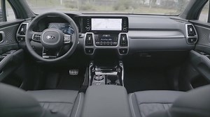 2021 Kia Sorento Phev Interior Design