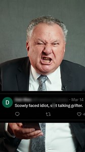 Reacting to your comments... "Please improve your language I could send you a dictionary." | Shane Jones
