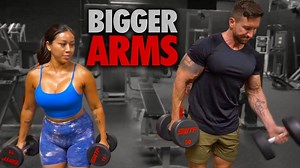 Get bigger arms in two weeks with daily consistent training