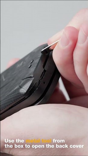 M10 Back Cover Opening Guide