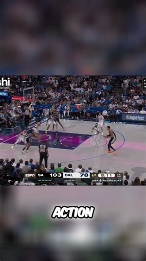 Wemby's Absurd Slam Dunk: Spurs Game Highlights You Can't Miss! #shorts