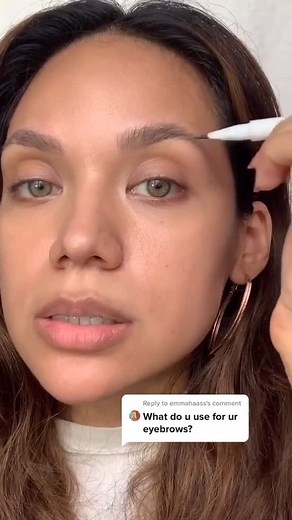 Estertaniaj Reveals Brow Flick Secret | Glossier Sephora Flick Secret