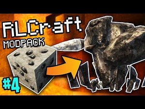 Minecraft But Ores Try To Destroy You (RLCraft Modpack #4)