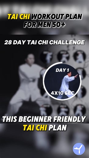 After 50? Tai Chi Is Your Perfect Exercise"* Age with strength. Move with wisdom. Tai Chi—the gentle art that boosts longevity, sharpens the mind, and energizes the spirit. | Kai's Tai Chi Workout | Facebook
