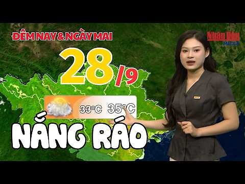Latest Weather Forecast for Tonight and Tomorrow, September 28 | Latest Weather Forecast Today #w...