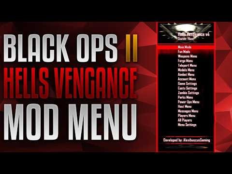 [BO2/PS5] Best Zombie PS4/PS5 Mod Menu! | Hells Vengeance Menu !