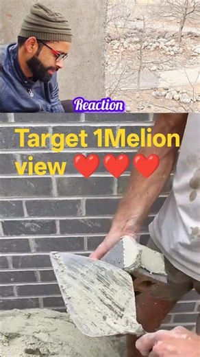 Target 1Melion view super 🧱 work #shortsvideo #construction