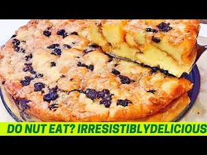 Donut Bread Pudding Recipe | Donut Bread Pudding | Bread Pudding Recipe | How To Make Bread Pudding