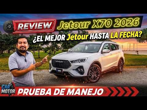 2026 Jetour X70 FL 🚙 - Review / Full Test Drive 😎 | Car Motor