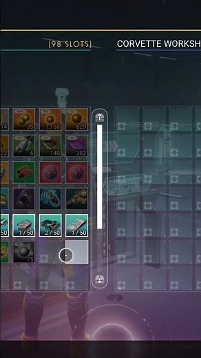 Building a Corvette in No Man´s Sky is something else...