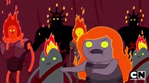 Flame Princess' Knight | Adventure Time | Cartoon Network