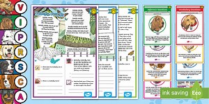 Year 4 Reading Revision Activity Mat Pack 1