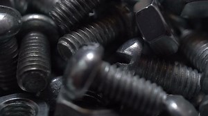 Rotation Bolts Nuts Background Stock Footage Video (100% Royalty-free) 1049100283 | Shutterstock
