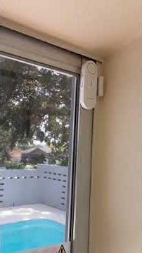 Door Chime or Alarm? You get to choose! | TECKNET Door Alarms for Kids Safety, Window/Pool Alarm