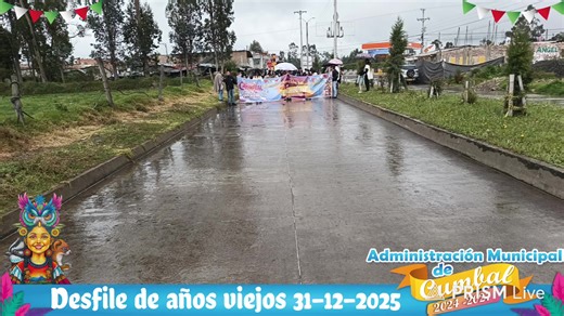 🟢⚪🔴🎭 EN VIVO | DESFILE DE AÑOS VIEJOS – CUMBAL 2026 🎭🟢⚪🔴 La Administración Municipal de Cumbal, liderada por el Ing. Héctor Andrés Tapie Alpala, transmite en VIVO el tradicional Desfile de Años Viejos 2026, una expresión cultural llena de creatividad, sátira y tradición que une a nuestra comunidad. Acompáñanos, comparte la transmisión y vive con nosotros esta gran jornada cultural desde cualquier lugar. ✨ ¡A disfrutar del desfile! ✨ | Alcaldía De Cumbal 2024-2027