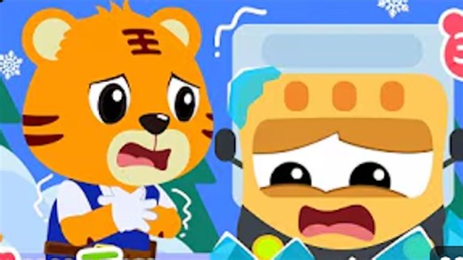 【新】想来看看货车新朋友吗？ | 啊！它怎么结冰了呢？| 任务救援 | 贝乐虎最强汽修师| 趣味 | 动画 | 贝乐虎