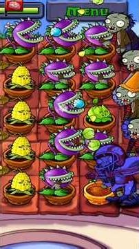 Chomper eating zombies 😲😂🌱 #suvivalgames #pvz #pvzgameplay #plantsvszombies #shorts