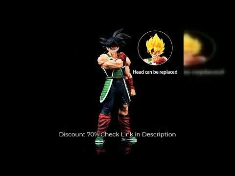 Anime Dragon Ball Z Figure Bardock Figures 24cm Pvc Gk Statue Collection Model Toys Gifts