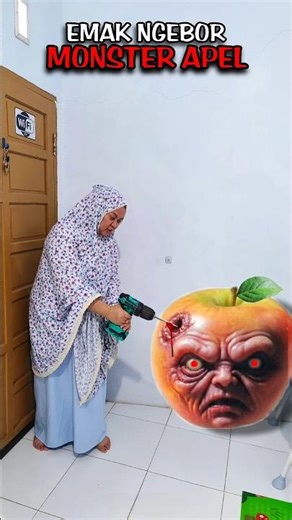 What❗Mom Has a Giant Apple❗ Here's How to Make It❗#editing #tutorial